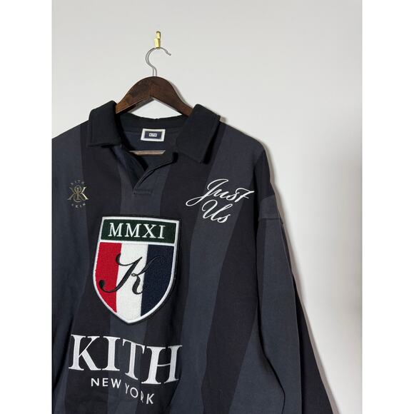 Kith nelson collared pullover nightfall - Picture 2 of 5